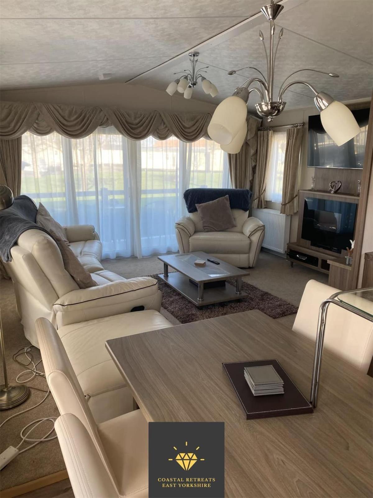 2 Bed, 2 Bath Lodge Style Caravan With Hot Tub & Private Garden At Patrington Haven Leisure Park Esterno foto